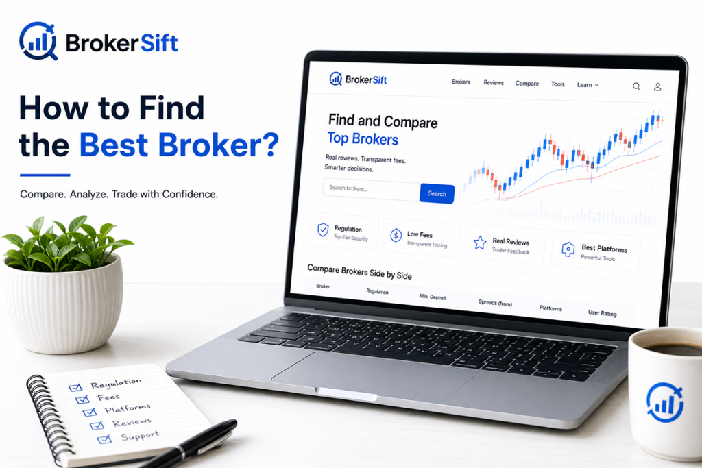 How to find the best broker?