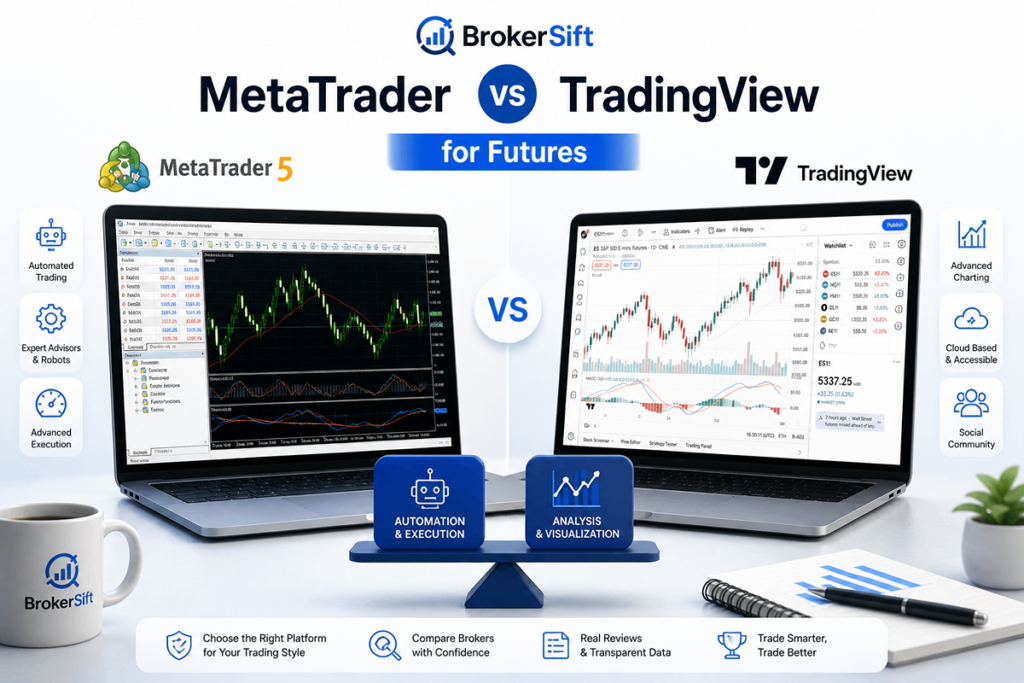 MetaTrader vs TradingView for Futures