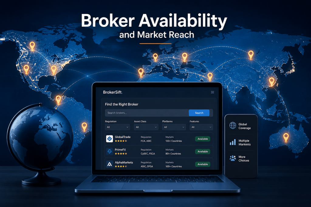 Broker Availability and Market Reach