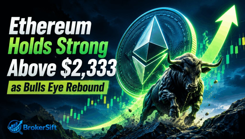 Ethereum Holds