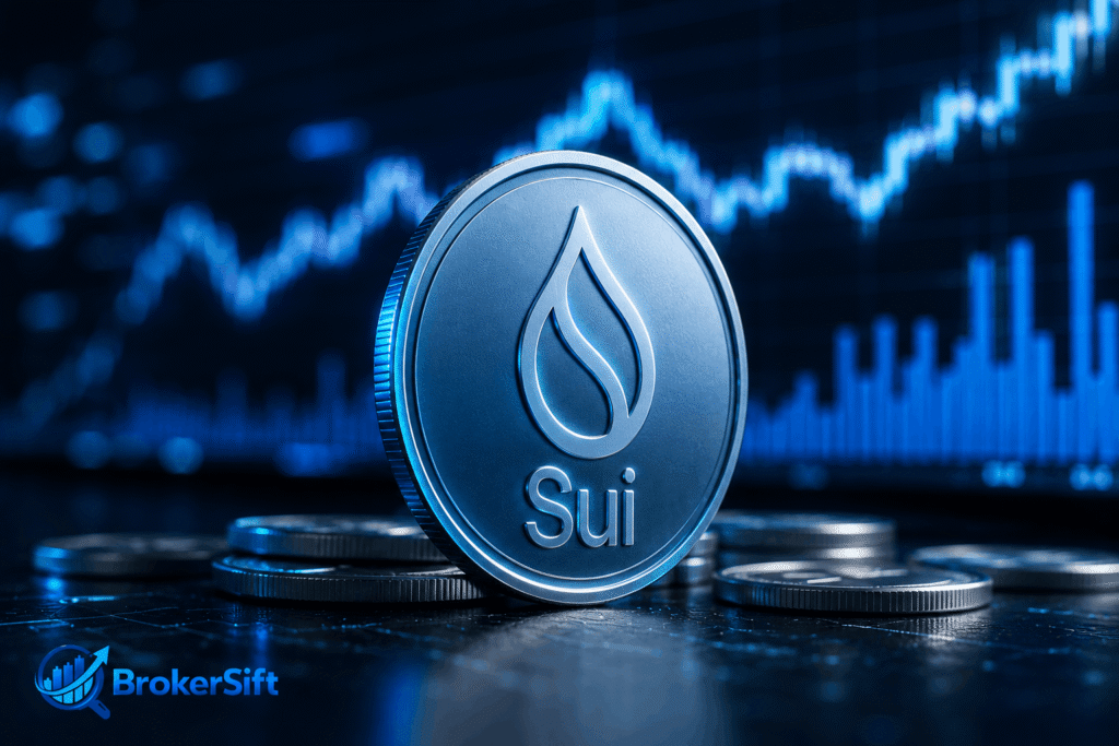 Sui (SUI) Trades at $1.07 a