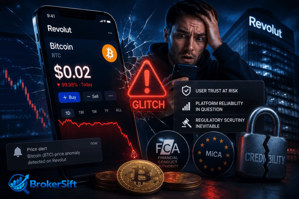 Bitcoin Briefly Hits $0.02