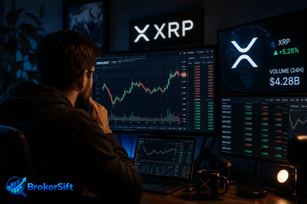 XRP Trading Volume3