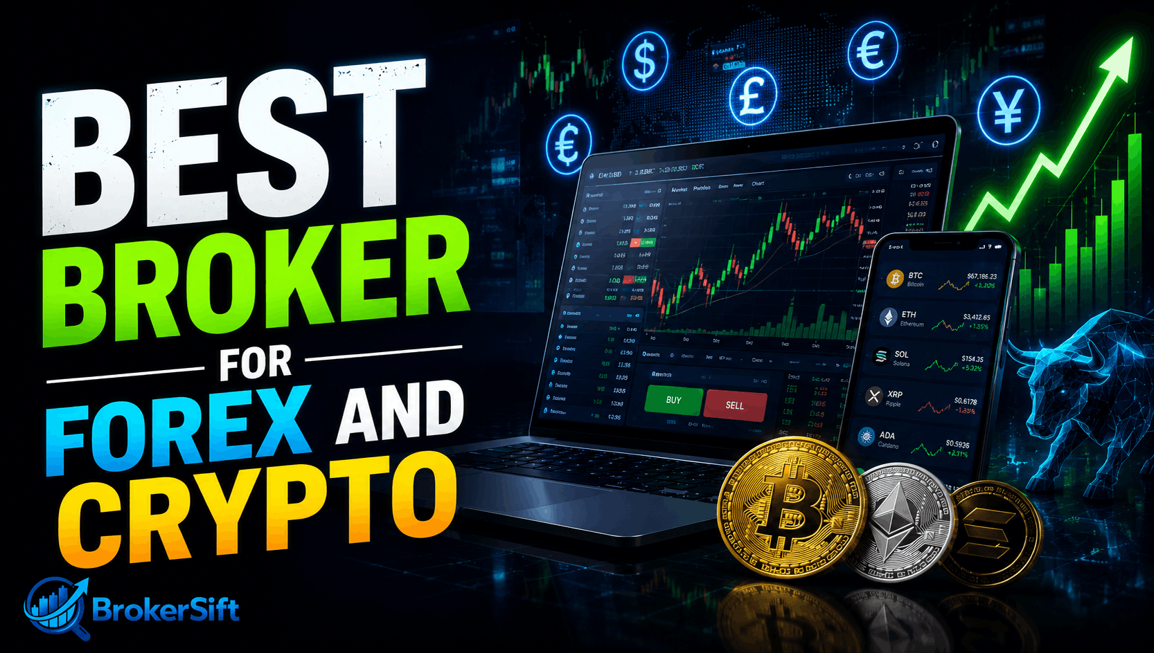Best broker for forex and crypto