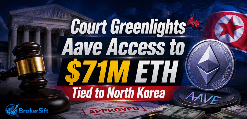 Court Greenlights Aave Access to $71M ETH