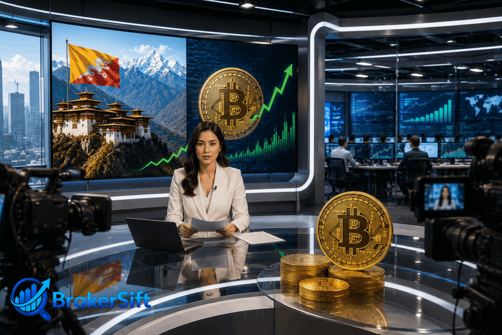 Bitcoin ETF Flows News The Truth Behind Bhutan’s $1B BTC Controversy (1)