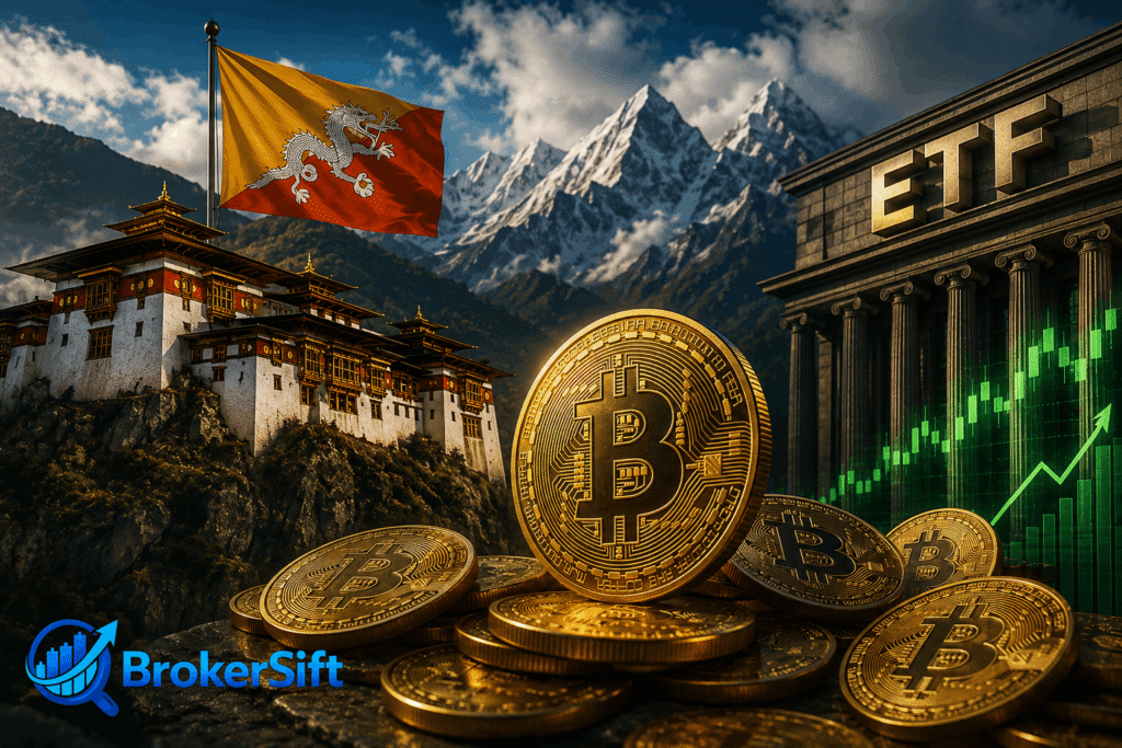 Bitcoin ETF Flows News The Truth Behind Bhutan’s $1B BTC Controversy (3)