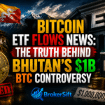 Bitcoin ETF Flows News The Truth Behind Bhutan’s $1B BTC Controversy (4)