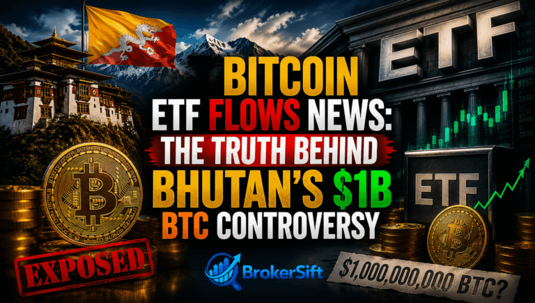 Bitcoin ETF Flows News The Truth Behind Bhutan’s $1B BTC Controversy (4)