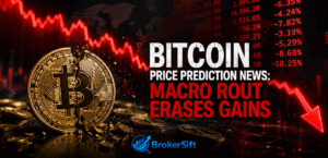 Bitcoin Price Prediction News Macro Rout Erases Gains