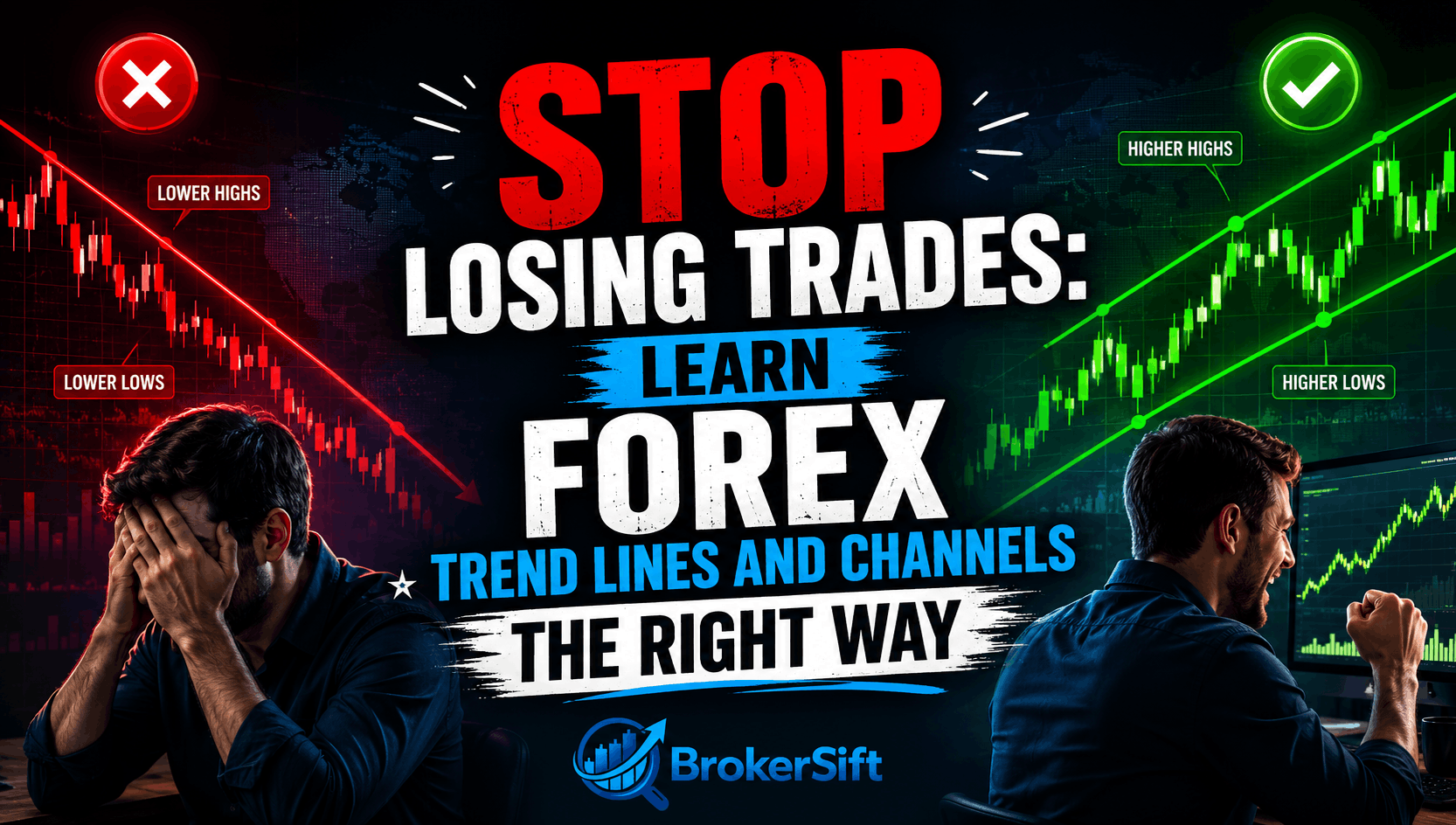 Stop Losing Trades Learn Forex Trend Lines and Channels the Right Way