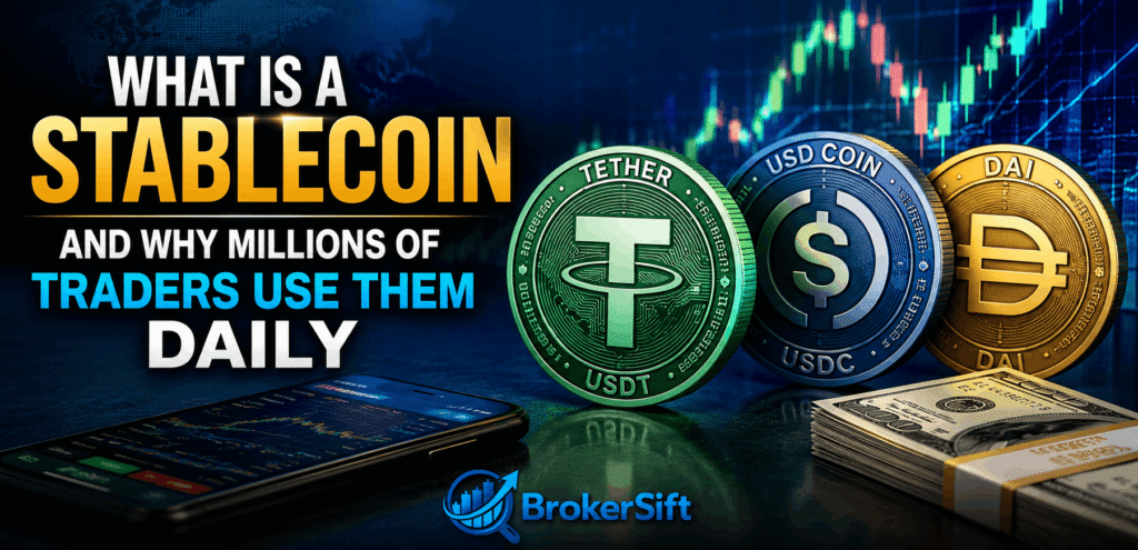 What Is a Stablecoin and Why Millions of Traders Use Them Daily