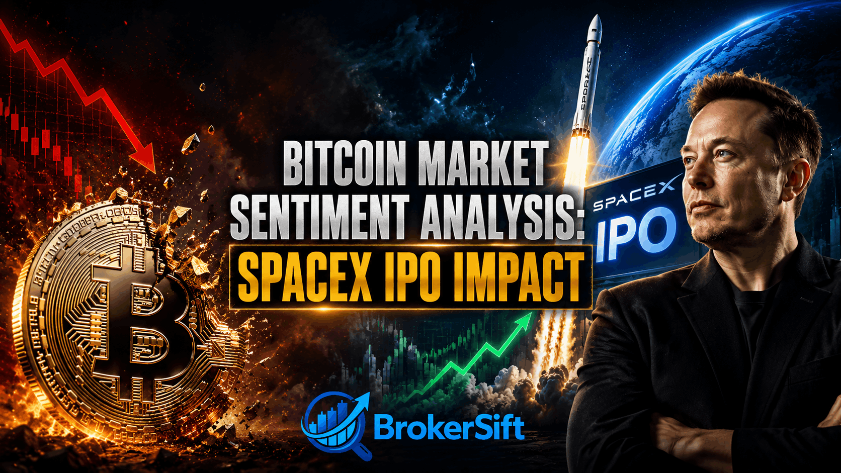 Bitcoin Market Sentiment Analysis SpaceX IPO Impact