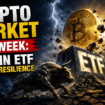 Crypto Market This Week: Bitcoin ETF Investor Resilience