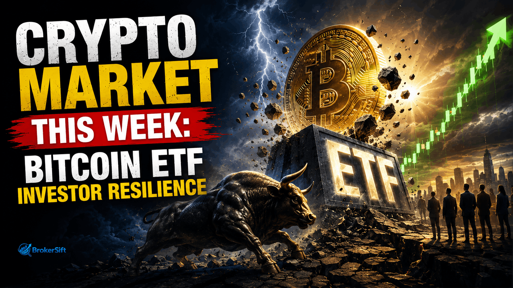 Crypto Market This Week: Bitcoin ETF Investor Resilience