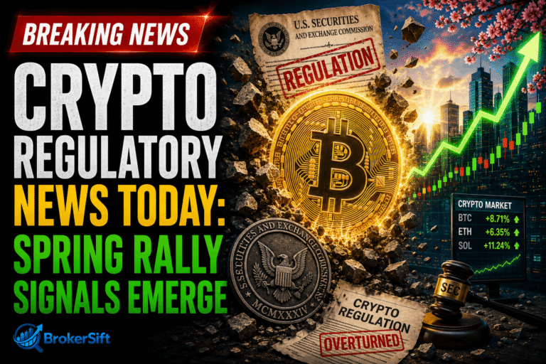 Crypto Regulatory News Today: Spring Rally Signals Emerge