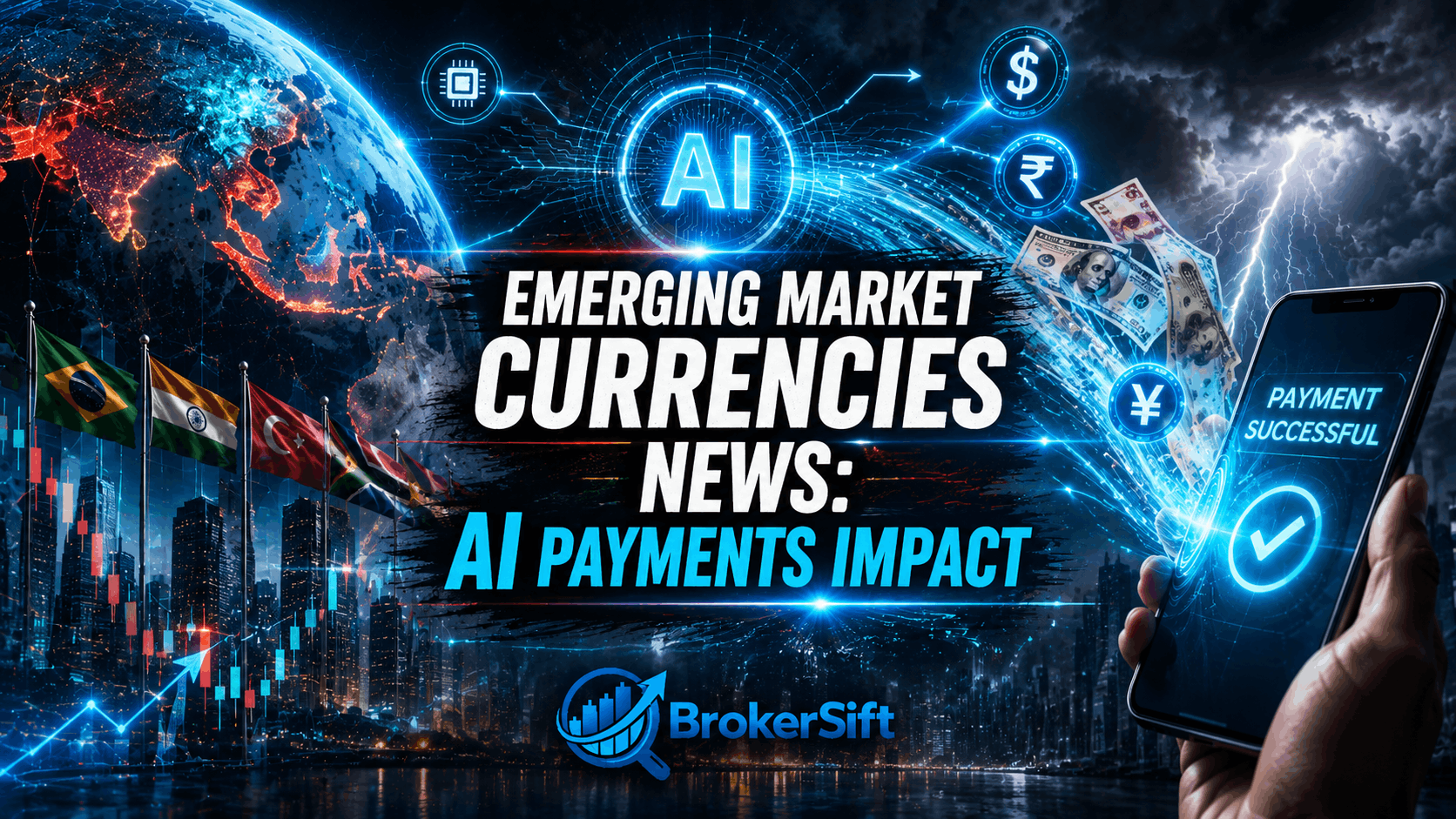 Emerging Market Currencies News: AI Payments Impact