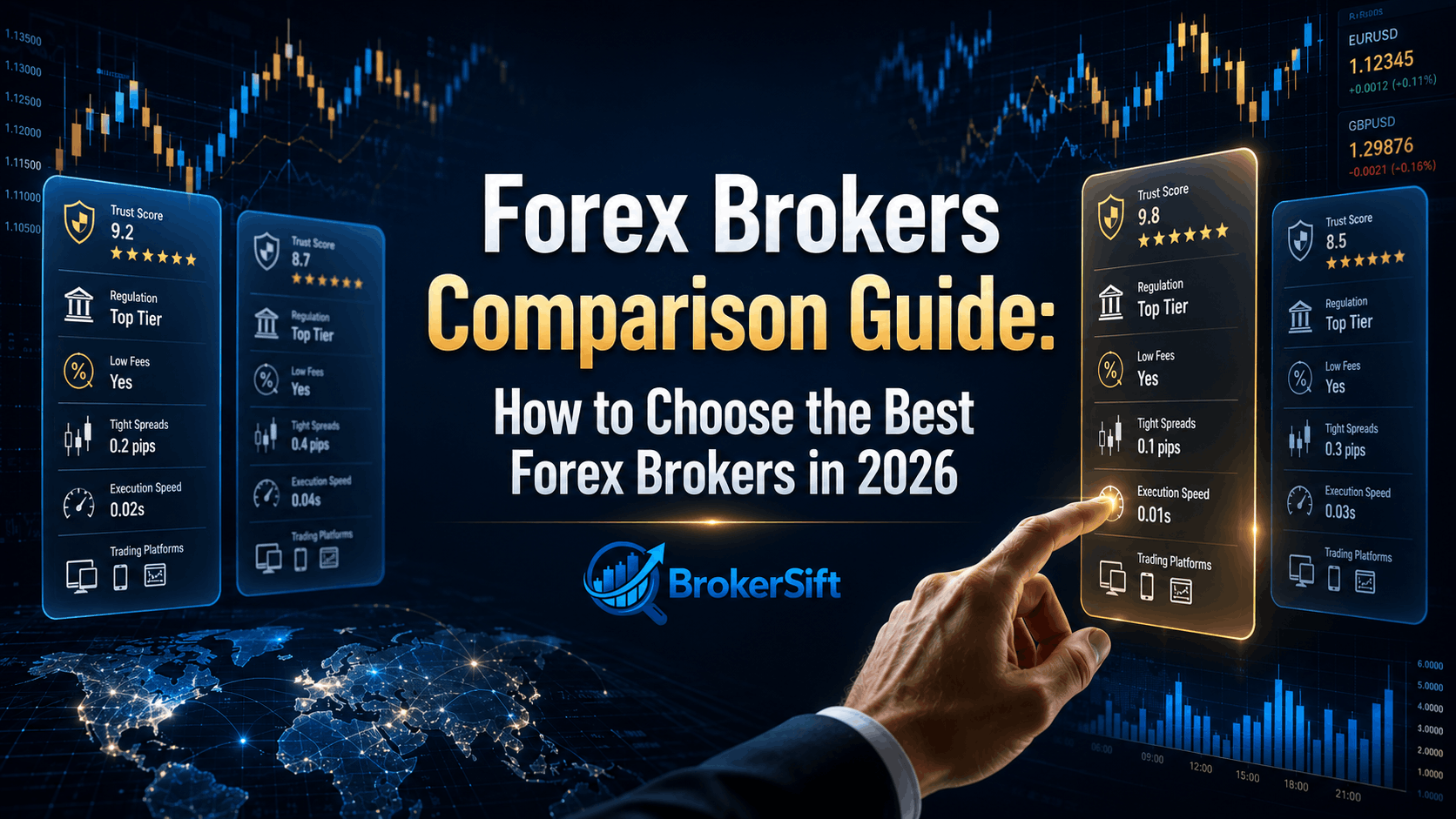 Forex Brokers Comparison Guide How to Choose the Best Forex Brokers 3