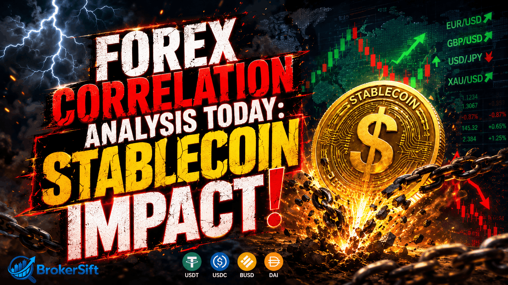Forex Correlation Analysis Today Stablecoin Impact (3)