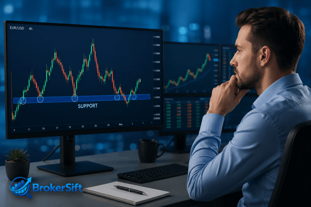 Forex Support and Resistance Explained (Beginner's Guide)2