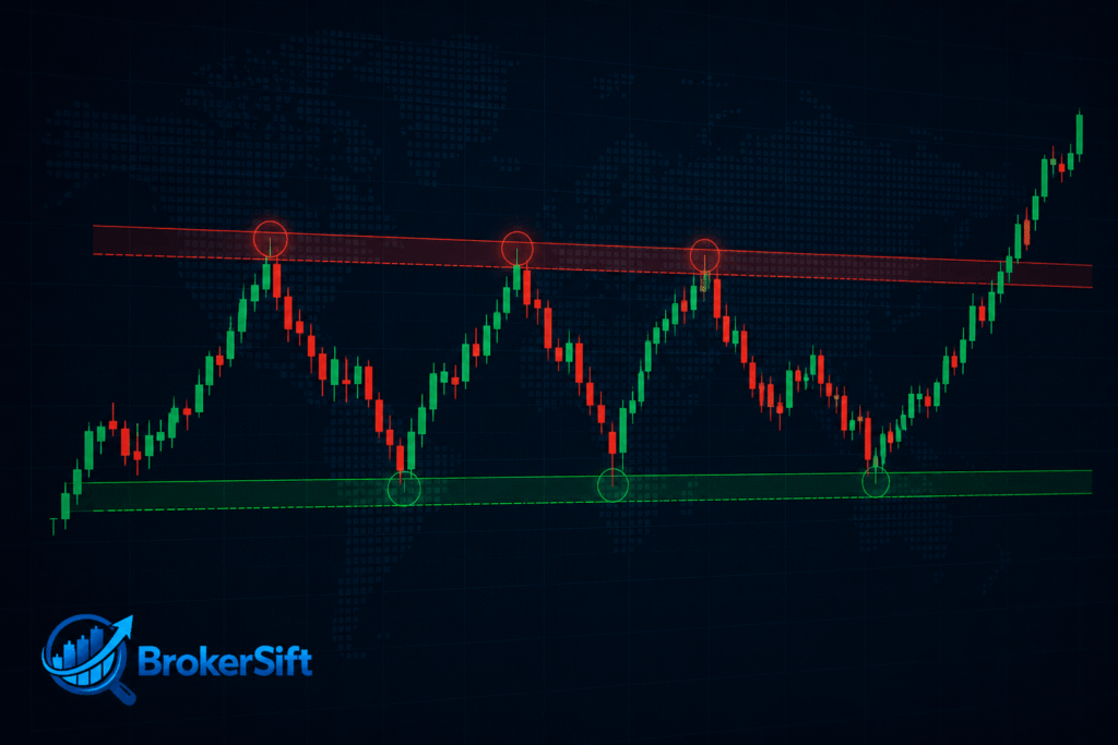 Forex Support and Resistance Explained (Beginner's Guide) (3)