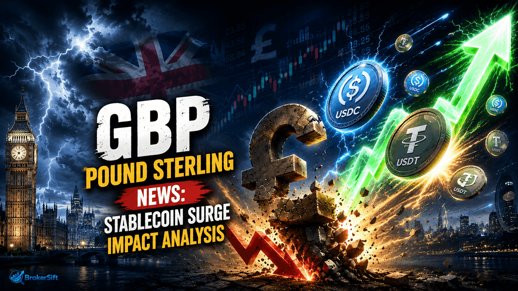 GBP Pound Sterling News Stablecoin Surge Impact Analysis2